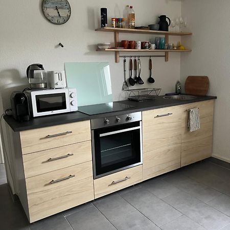 Gemuetliches Apartment Nahe Porsche Weissach  Exteriör bild