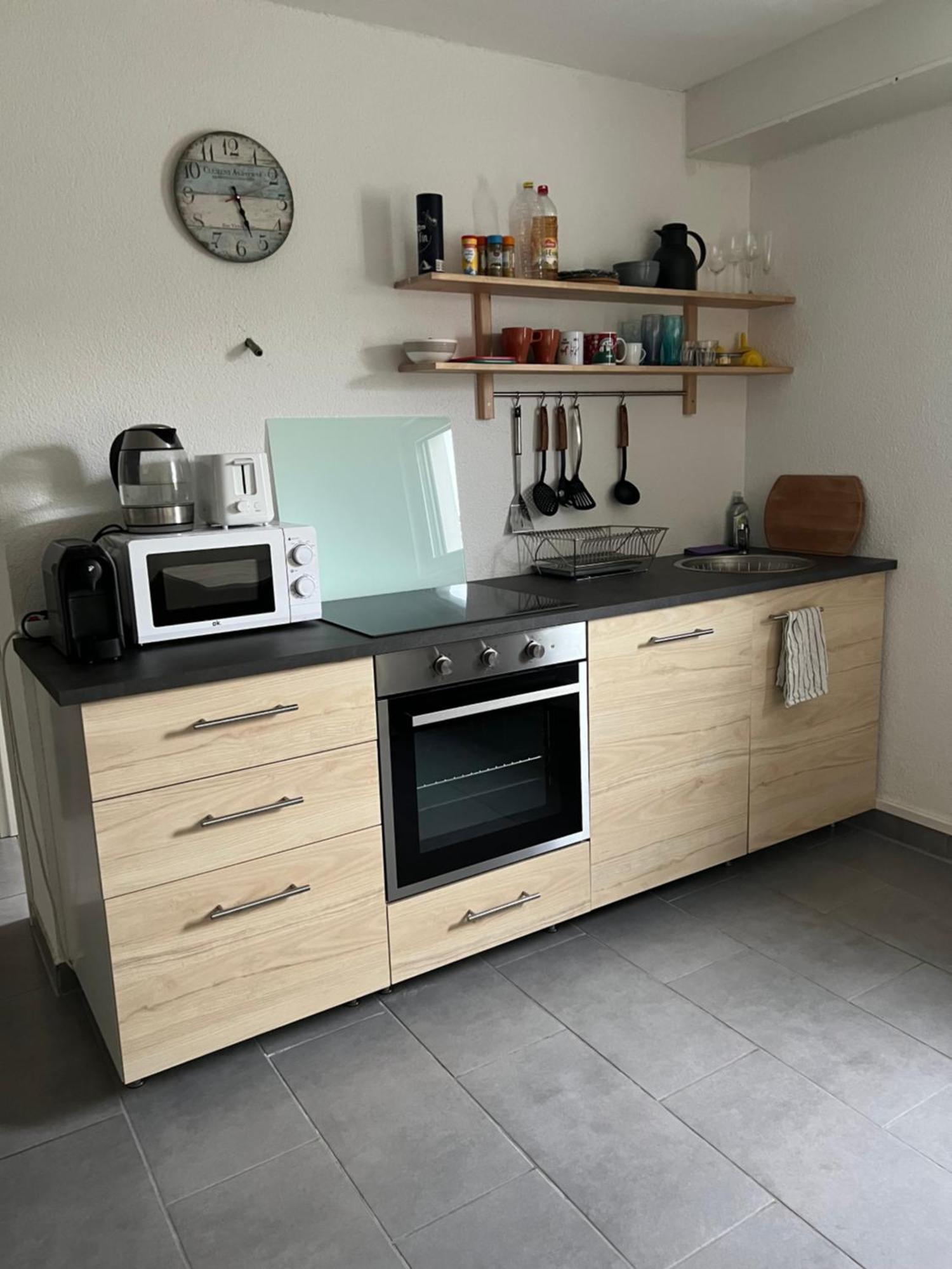 Gemuetliches Apartment Nahe Porsche Weissach  Exteriör bild